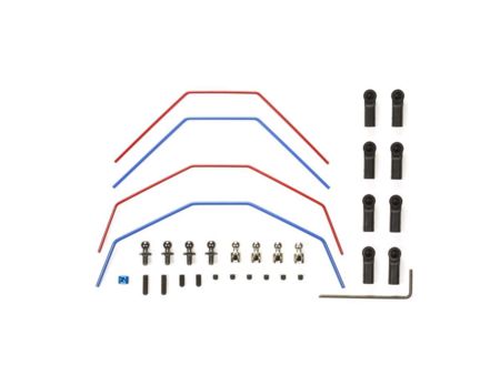 Tamiya DT-03 Stabilisator-Set vorn/hinten (2+2)
