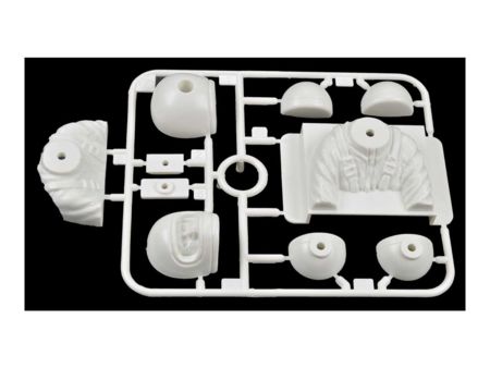 Tamiya TAMIYA Buggy Fahrerfigur/Büste