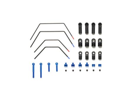 Tamiya M-07C Stabi-Set (2+2) Soft/Hart Vo./Hi.