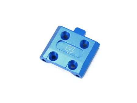 Tamiya M-07C Alu Querlenkerhalter vo./4° blau