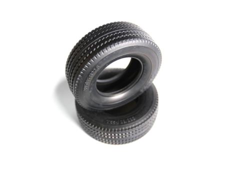Tamiya 1:14 Truckreifen (2) hart 30mm