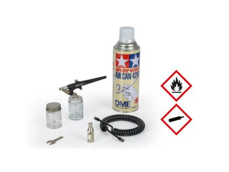 Tamiya TAMIYA-Badger 350 II Airbrush-Set