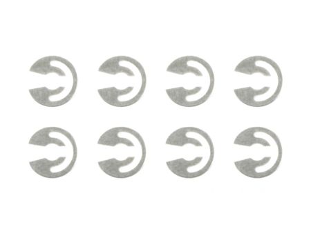 Tamiya 2mm Wellensicherungsring/E/C-Ring (8)