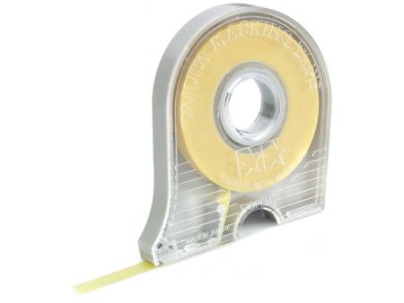 Tamiya Masking Tape  6mm/18m m.Abroller Tamiya