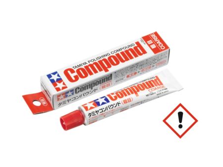 Tamiya Politur grob 22ml Politur-/Schleifp.