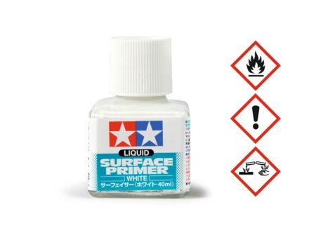 Tamiya Grundierung flüssig weiss 40ml