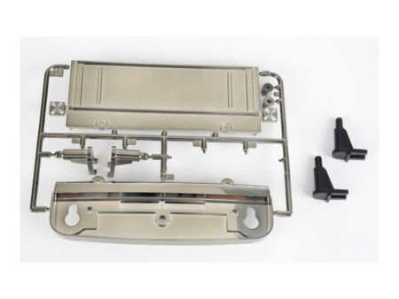 Tamiya E-Teile Hecktür Chrom Midnight Pumpkin