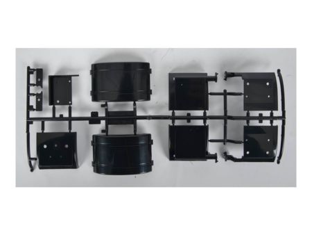Tamiya Y-Teile Radabdeckung hinten 56348