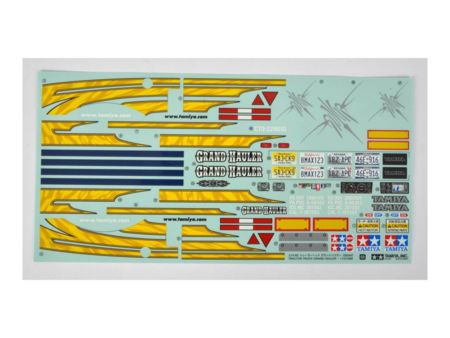 Tamiya Aufkleber Grand Hauler 56344