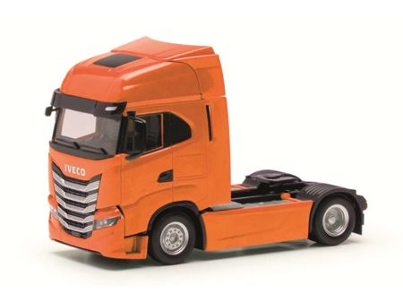 Herpa HO  Iveco S-Way Zm., orange