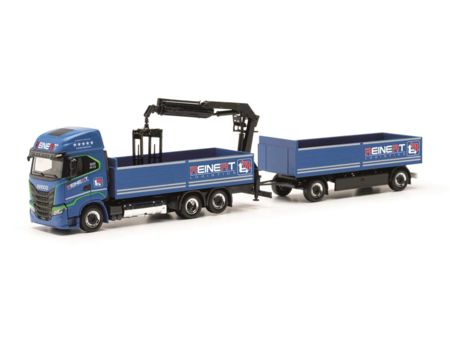 Herpa HO   Iveco S-Way PrHzg