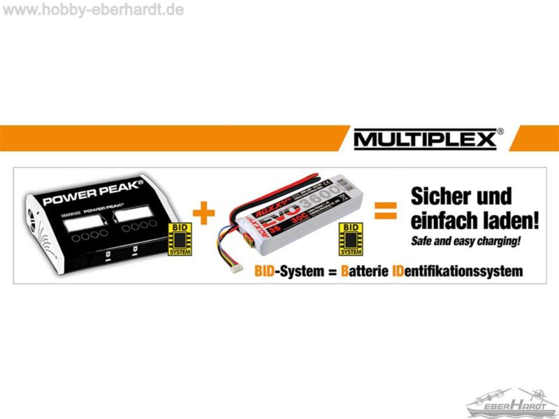 ROXXY EVO LiPo 3 - 850B 30C 9,4Wh