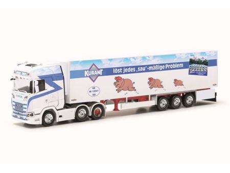 Herpa HO  Scania CS20 KüKoSzg. 