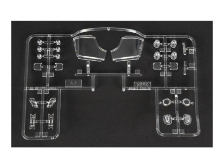 Tamiya AA-Teile Gläser klar MB Actros 56335