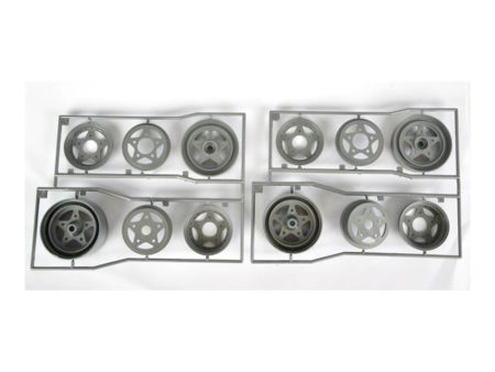 Tamiya F/R-Teile Felgen vo./hi. (2+2) Champ