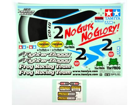 Tamiya Aufkleber Neo Fighter 58587 DT-03