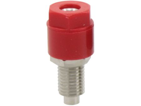 3230 - Telefonbuchse 4mm rot