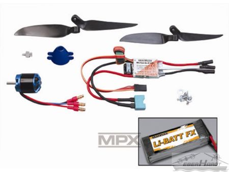 Antriebssatz Merlin - TUNING Li-BATT powered