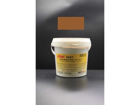 Heki  Geländespachtel braun, 500 g