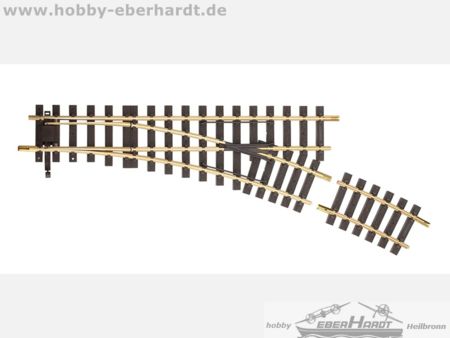 Piko G Weiche G-WRR5