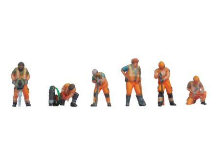 NOCH N 3D Gleisbautrupp