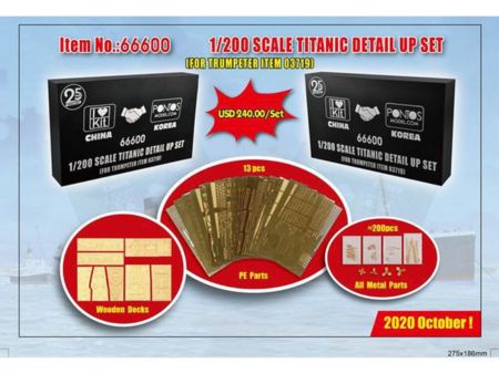 I LOVE KITS 1/200 HMS Titanic, Aufrüstsatz