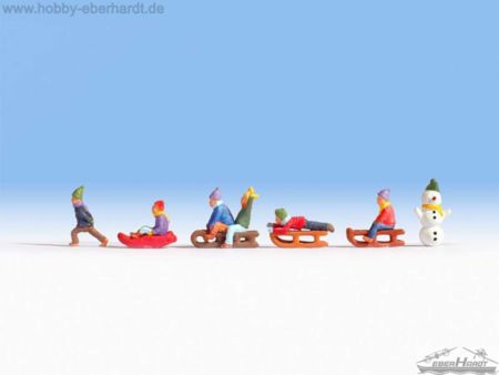 NOCH N Kinder im Schnee