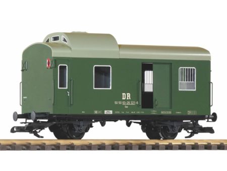 Piko G Packwagen DR III
