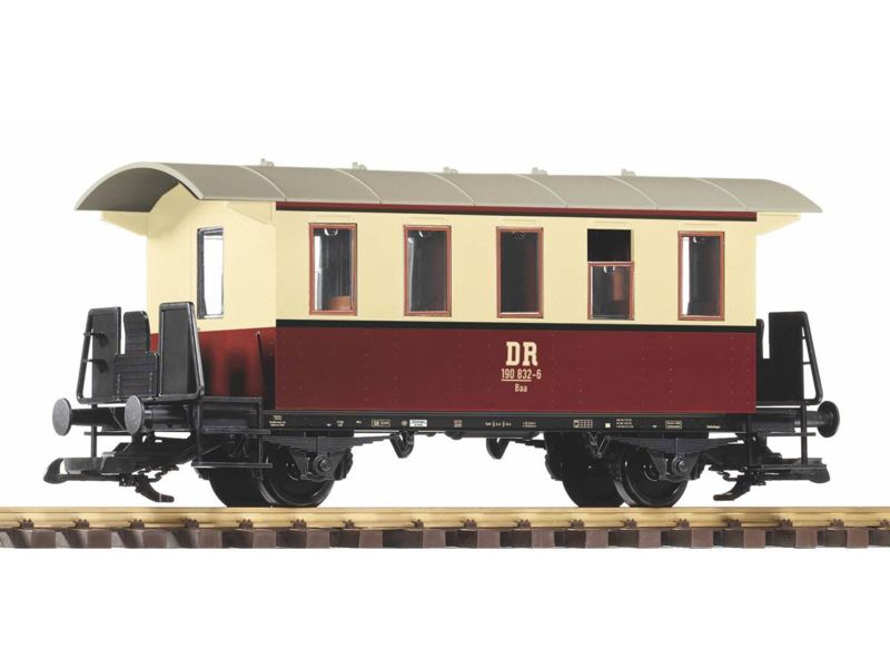 Piko 57611 - personenwagen 2.Kl. IC grote ruimte DB IV, beige/blauw Piko 57611 - personenwagen 2.Kl. IC grote ruimte DB IV, beige/blauw