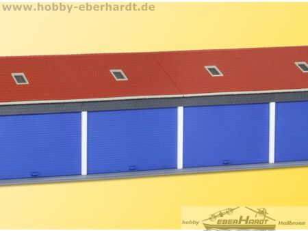 Kibri H0 Garagen für 4 LKW