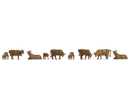 NOCH N Kühe, braun