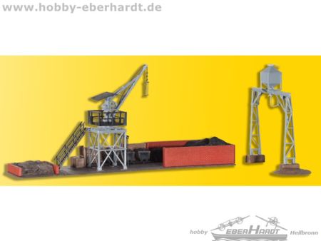 Kibri H0 Großbekohlungs- und Besandungsanlage