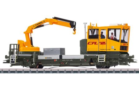 Märklin HO Gleiskraftwagen Robel CFL