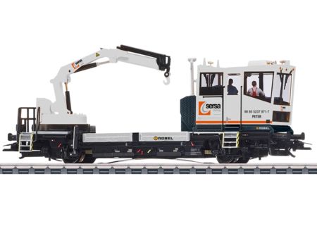 Märklin HO Gleiskraftwagen Robel Sersa C