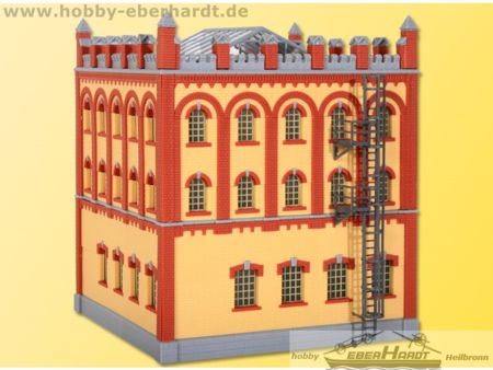Kibri H0 Erweiterungsgebäude Brauerei Feldschlösschen