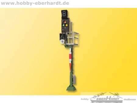 Viessmann H0 Ks-Mehrabschnittssignal als Ausfahrsignal mitMu