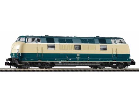 Piko N Sound-Diesellokomotive BR 221 DB IV, inkl. PIKO Sound