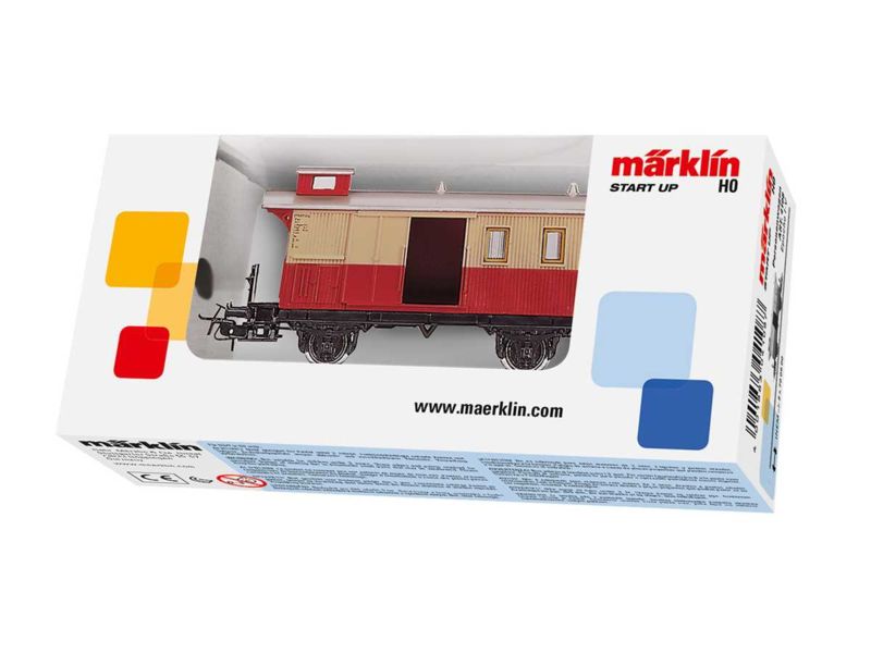 Märklin  HO  Gepäckwagen