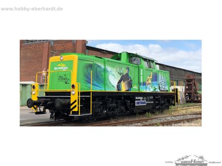 BRAWA  H0 DIL 291 SUNRAIL V DC EXT
