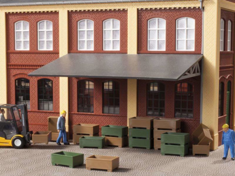 Auhagen HO Transportkisten