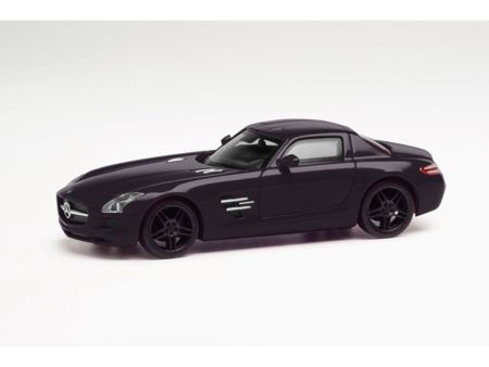 Herpa HO  MB SLS AMG, schwarz