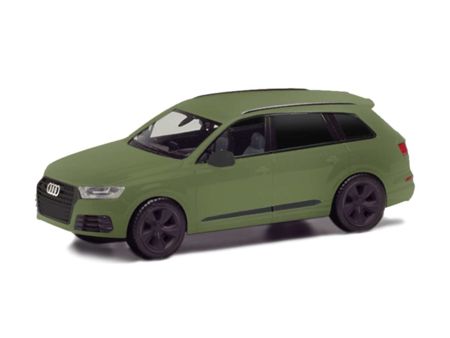 Herpa HO  Audi Q7, olivgrün