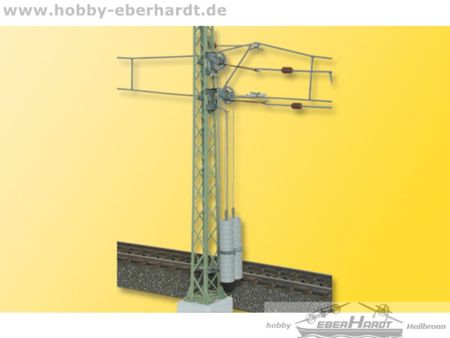 Viessmann TT Radspannwerk mit Abspannmast 