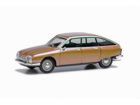 Herpa HO  Citroen GS, tamele cuivre met