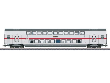 Märklin HO IC2 Doppelstock-Mittelwagen DBpza 682.2, 2. Klass