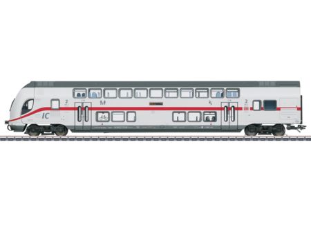 Märklin HO IC2 Doppelstock-Steuerwagen DBpbzfa 668.2, 2. Kla