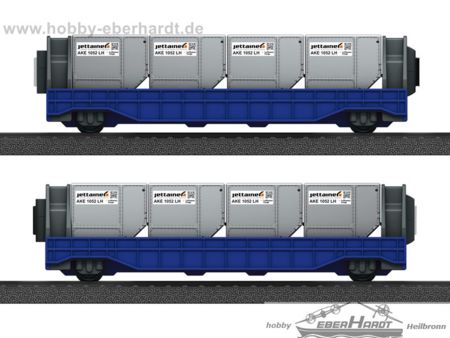 Märklin  HO  Jettainer Wagen-Set
