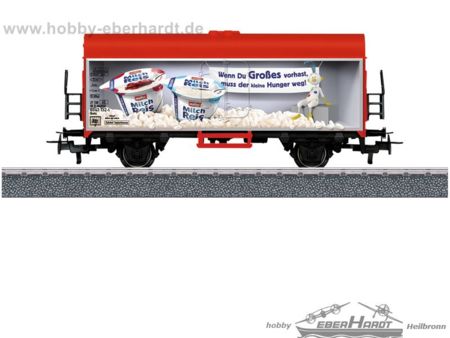 Märklin  HO  Kühlwagen Molkerei Müller