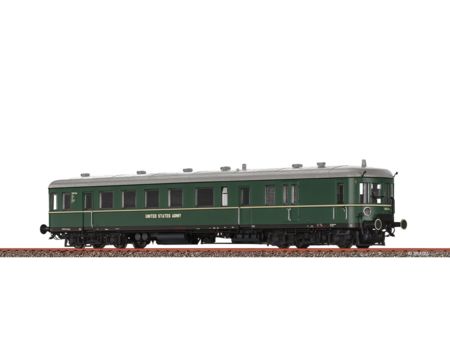 BRAWA  H0 TRW VT 605 USArmy III DC EXT
