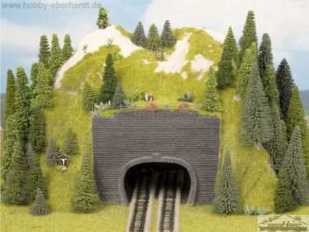 NOCH Z Vorsatz-Portal, 2-gleisig